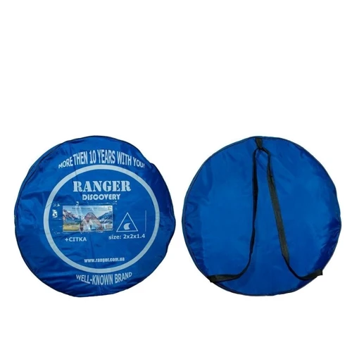 Намет Ranger Discovery для риболовлі (RA 6603): Матеріал тенту Оксфорд 150 D