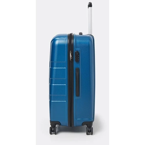 Чемодан Ricco Grande XL голубой (T1ABS550sky-XL): Тип ручки Телескопическая ручка, Короткая ручка