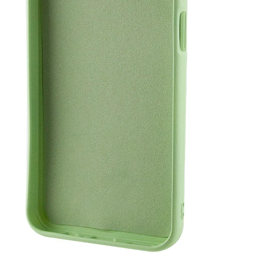 Чехол для телефонов TPU Case Getman Liquid Silk Full Camera Pistachio for Samsung A065 Galaxy A06: Тип накладка на заднюю часть
