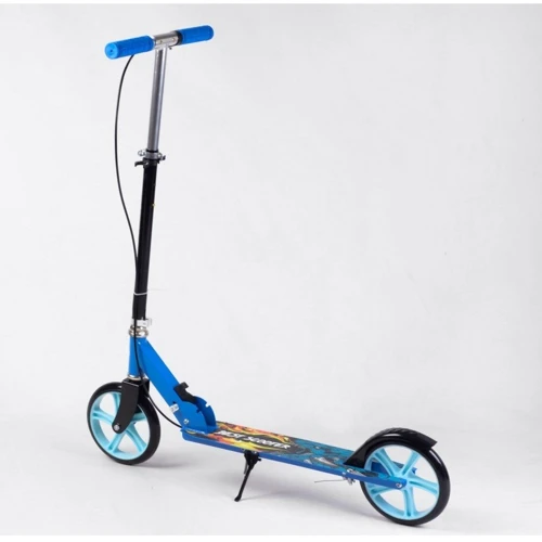 Самокат алюмінієвий Best Scooter синій (30156): Максимальне допустиме навантаження, кг 100