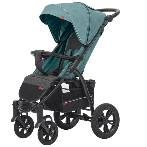 Прогулянковий візок Tilly Omega T-1611 Green: Кількість блоків 1
