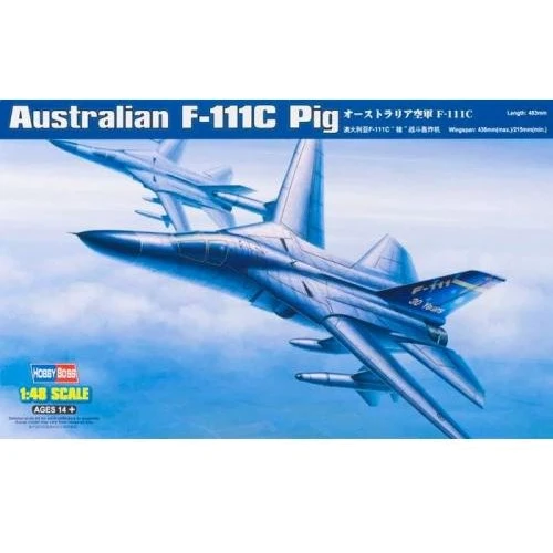 Модель Hobby Boss Самолет Australian F-111C Pig (HB80349)