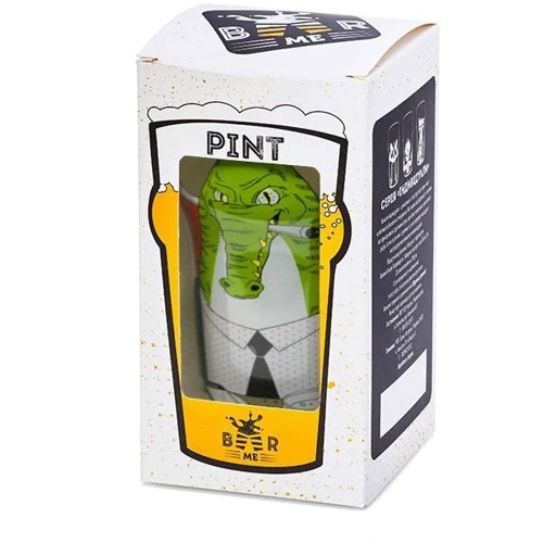 Пивной бокал BeerMe Крокодил 500 ml: Производитель BeerMe