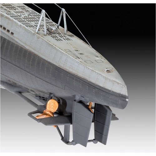 Сборная модель-копия Revell Подводная лодка U96 (Das Boot) Уровень 3 (RVL-05675) фото 5