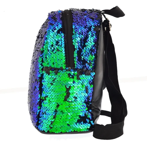 Рюкзак молодіжний з паєтками YES GS-02 "Green Sequins" (557653): Тип підлітковий рюкзак
