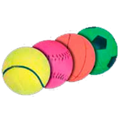 

Игрушка для собак Croci Мяч неоновый светящийся 5.5 см (C6003444)