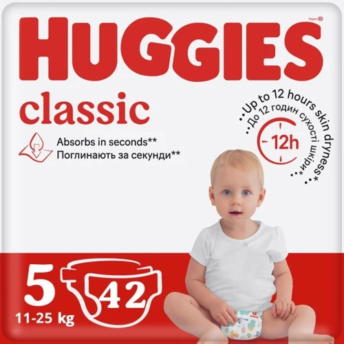 Huggies Classic 5 Jumbo 42