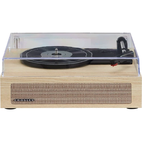 Вініловий програвач Crosley Scout Turntable (Natural): Автоматика Автостоп