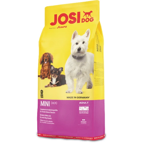 Сухой корм Josera JosiDog Mini для собак малых пород с мясом птицы 0.9 кг