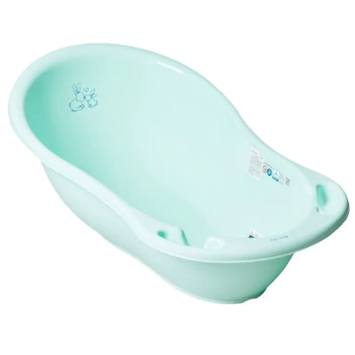Ванночка Tega 86 см со сливом Rabbits (Tega KR-004-105 light green)