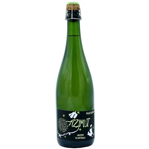 Игристое вино Azimut Azimut Brut Nature белое нон-дозаж 0.75 л (BWR4343)