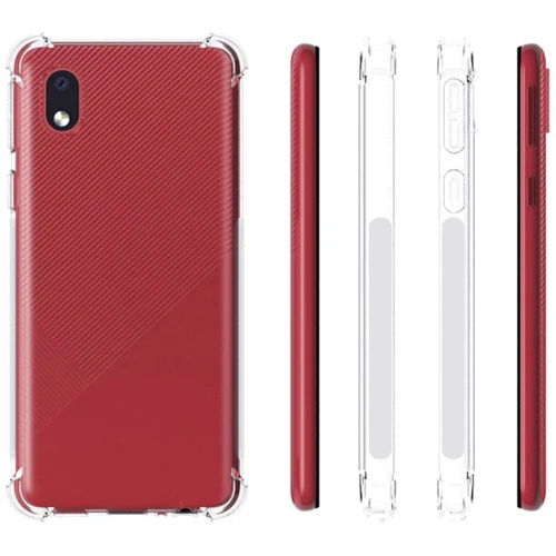 Чохол для телефона BeCover TPU Case Anti-Shock Clear для Samsung A013 Galaxy A01 Core (705347): Сумісність Samsung A013 Galaxy A01 Core