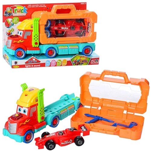 Конструктор на шурупах Limo Toy Track Master (661-401)