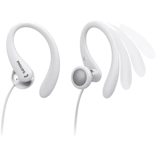 Наушники Philips TAA1105 3.5mm White (TAA1105WT/0): Тип крепления крепление на ушах