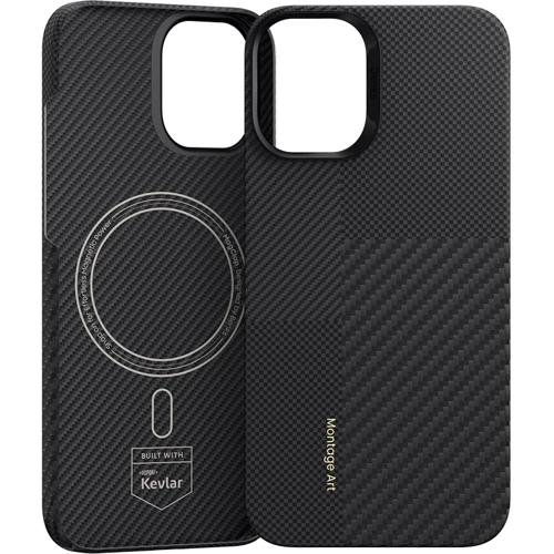 Чехол для iPhone Benks MagClap ArmorAir Case Montage Black for iPhone 16 Plus: Цвет черный