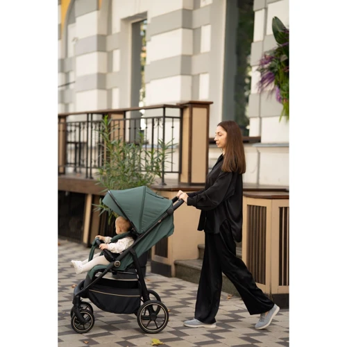 Прогулочная коляска El Camino FIJI ME 1113-2 Tan Beige фото 20