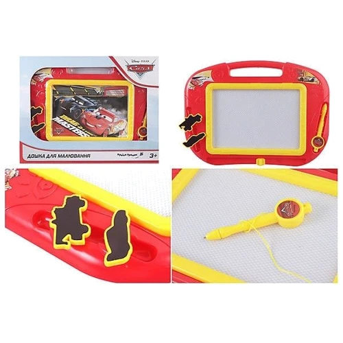 Доска для рисования A-Toys Disney Cars 34.5х3х27 см (D-3404)
