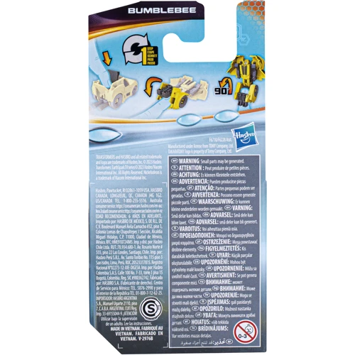 Трансформер Hasbro EarthSpark Deluxe Bumblebee серії Нова іскра (F6228_F6710): Тип іграшки Робот-автомобиль