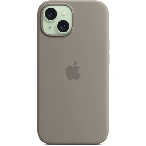Чехол для iPhone Apple iPhone 15 Silicone Case with MagSafe - Clay (MT0Q3ZM/A) фото 5