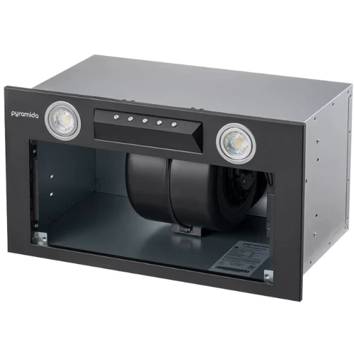 Вытяжка Pyramida CX 52 (1100) E BL: Управление Механическое