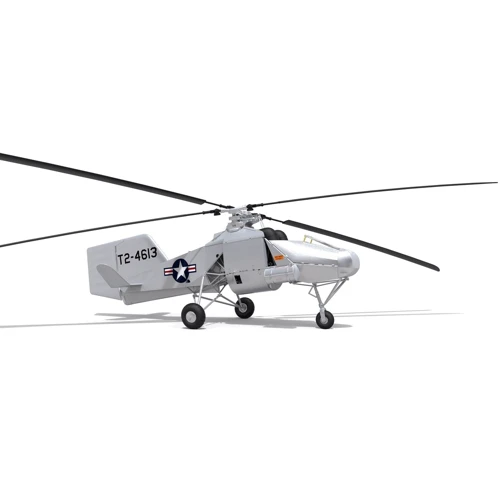 Сборная модель MiniArt MA41004 Вертолет Fl 282 V-23 Hummingbird (Колибри) фото 8