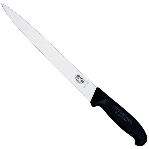 Кухонный нож Victorinox Fibrox Slicing 25см с черн. ручкой (5.4403.25)