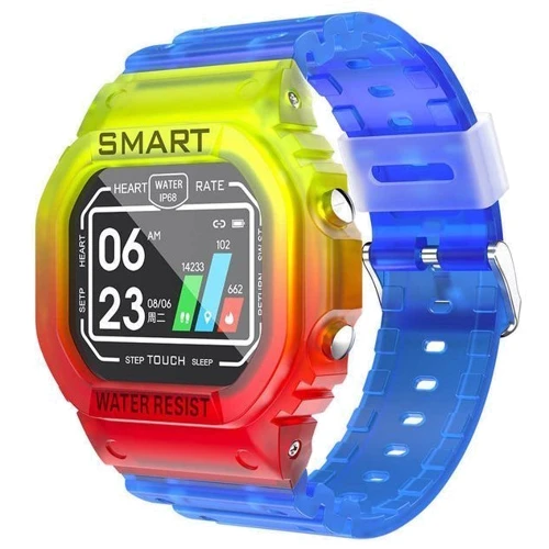 Смарт-часы Kumi U2 Multicolor: Дисплей 1.14" TFT (135x240)