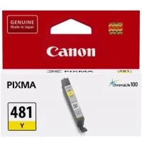 Картридж Canon CLI-481 Yellow (2100C001): Производитель Canon
