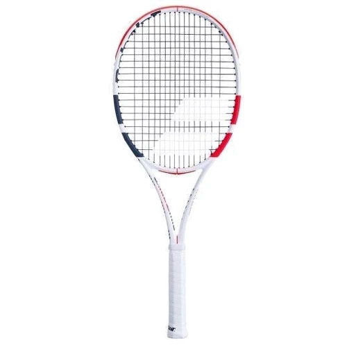 

Ракетка для большого тенниса Babolat Pure Strike 100 unstr white/red/black no cover Gr3
