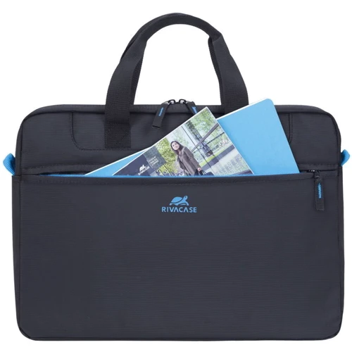 Сумка для ноутбуков RivaCase 15.6" Black (8037): Материал полиэстер