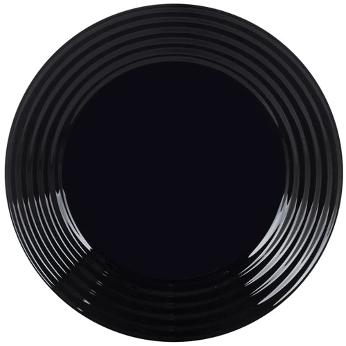 LUMINARC HARENA BLACK /19 см /десерт. (L7613)