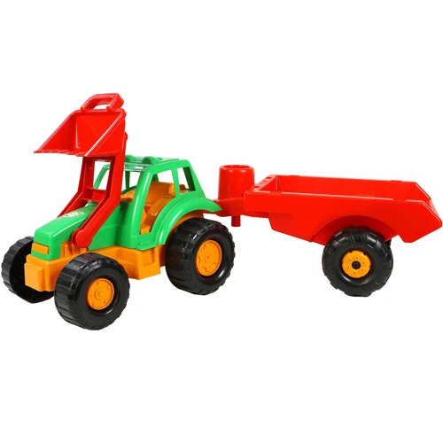 Автомобіль Orion Трактор з причепом (993)