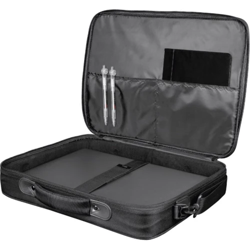 Сумка для ноутбуков Trust 17.3" Atlanta ECO Black (24190): Форм-фактор 17.3"