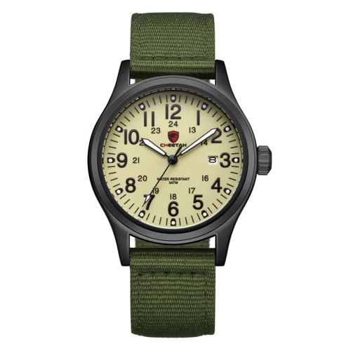 Наручные часы Cheetah Command Green (1807): Стиль Спортивный