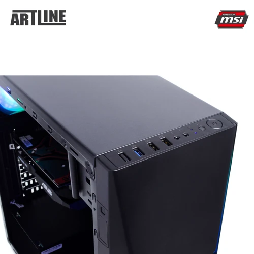 Персональный компьютер (ПК) ARTLINE Home H56 (H56v04): Процессор Intel 6-Core i5-10400F 2.9-4.3GHz
