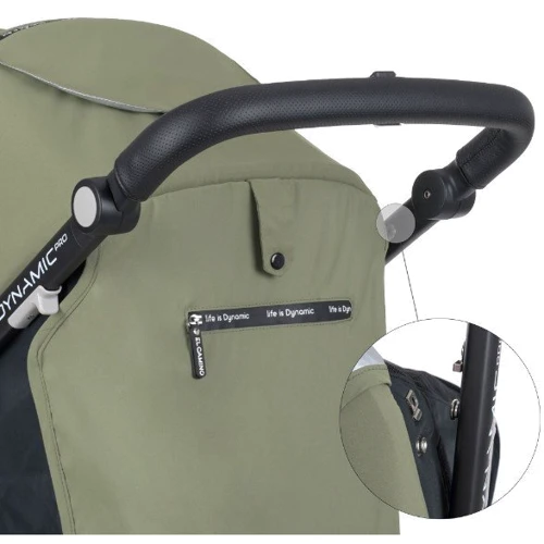 Коляска El Camino Dynamic PRO ME 1053N (khaki) фото 7