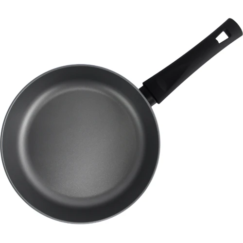 Сковорода Brizoll Graphite 22 см (54-2245): Антипригарное покрытие Greblon С2