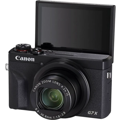 Canon PowerShot G7 X Mark III Black (3637C013): Количество эффективных мегапикселей 20.1