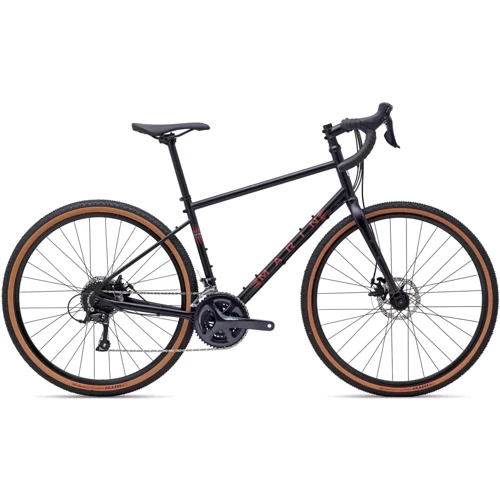 Велосипед Marin FOUR CORNERS рама - XL 2022 28" Satin Black/Red (SKD-51-94)