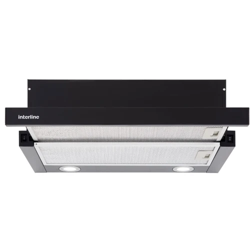 Вытяжка Interline SLIM BL A/60/2/T: Тип монтажа Встраиваемый