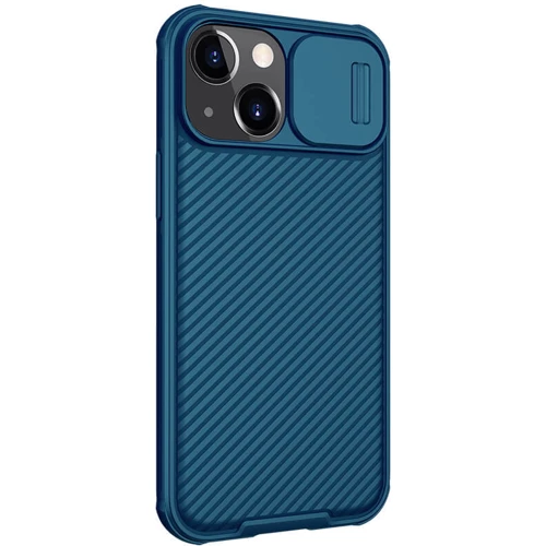 Чехол для iPhone Nillkin CamShield Pro Blue for iPhone 14 / 13: Тип аксессуара чехол