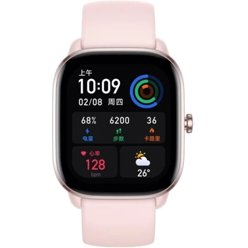 Смарт-часы Amazfit GTS 4 Mini Flamingo Pink Approved Витринный образец