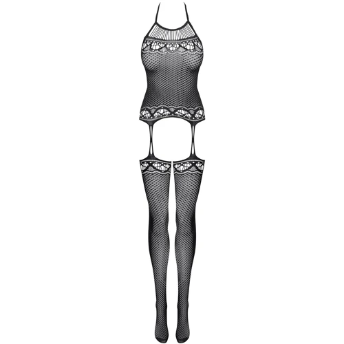 Комбинезон-сетка Obsessive F226, S/M/L