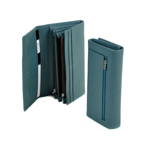 Женский кошелек Dr. Bond голубой (W501-2 light-blue): Страна производитель Китай