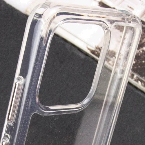 Чехол для телефонов Mobile Case TPU+PC Metal Buttons Clear for Xiaomi Redmi A1 / A2: Тип накладка на заднюю часть