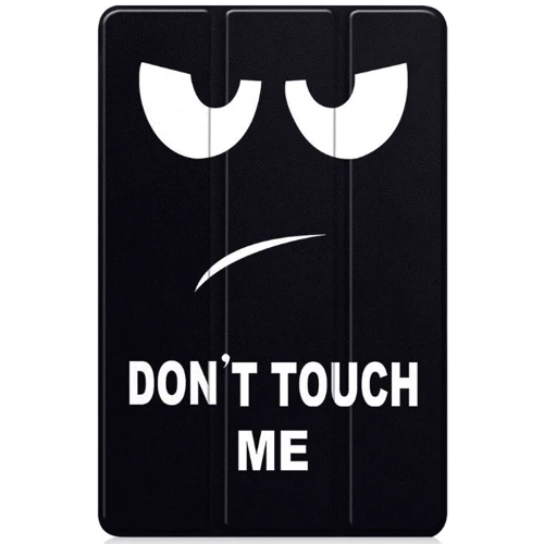 Аксессуар для планшетных ПК BeCover Smart Case Butterfly Don't Touch for Lenovo Tab M11 TB-TB330FU/Xiaoxin Pad 11 2024 (710756): Цвет черный