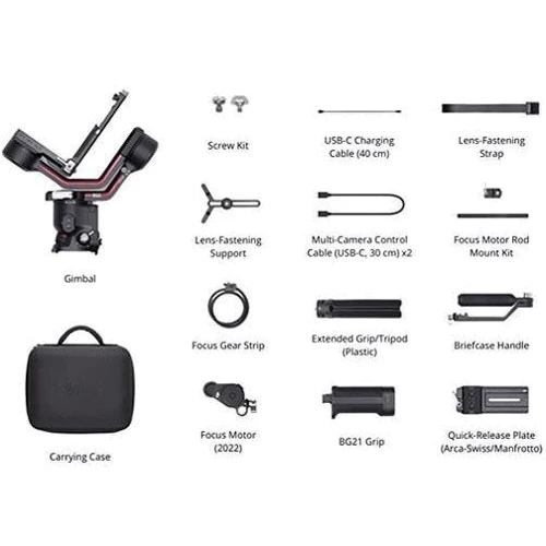 DJI RS 3 Combo (CP.RN.00000217.01) фото 7