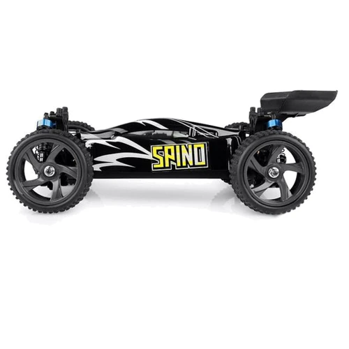 Багги Himoto 1:18 Spino E18XB Brushed (черный) (E18XBb): Привод Полный