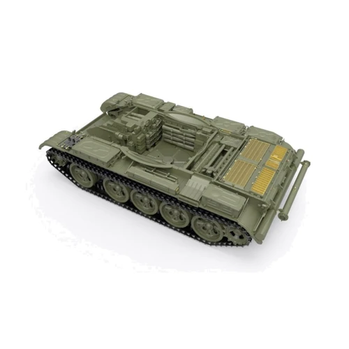 Сборная модель MiniArt Советский средний танк Т-55 образца 1963 г. с интерьером (MA37018) фото 27