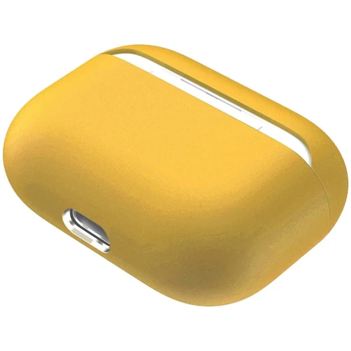 Чехол для наушников TPU Case Golden for Apple AirPods Pro фото 4
